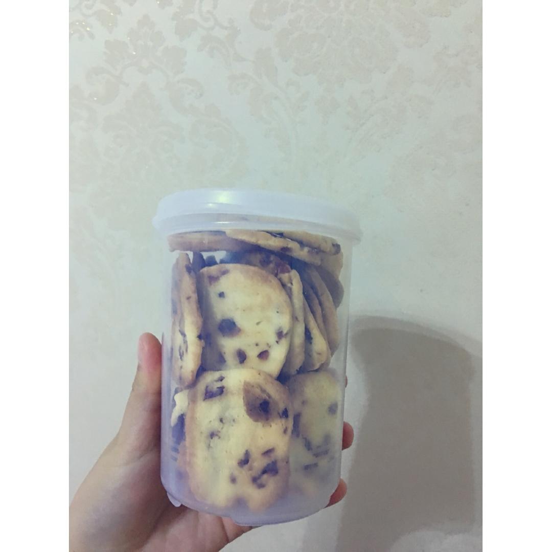 低糖少油版蔓越莓饼干