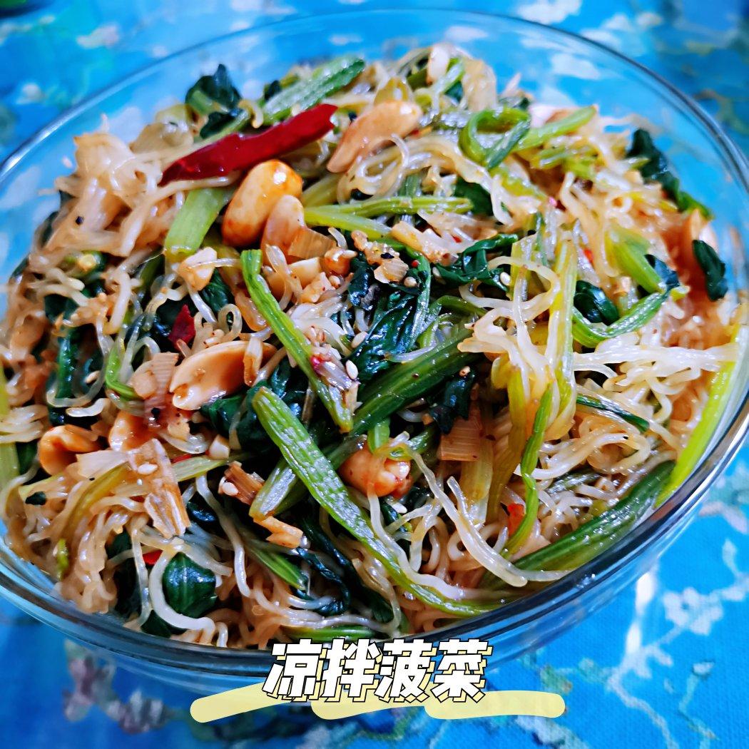 ‼️万能凉拌酱汁‼️菠菜这样做，好吃到哭