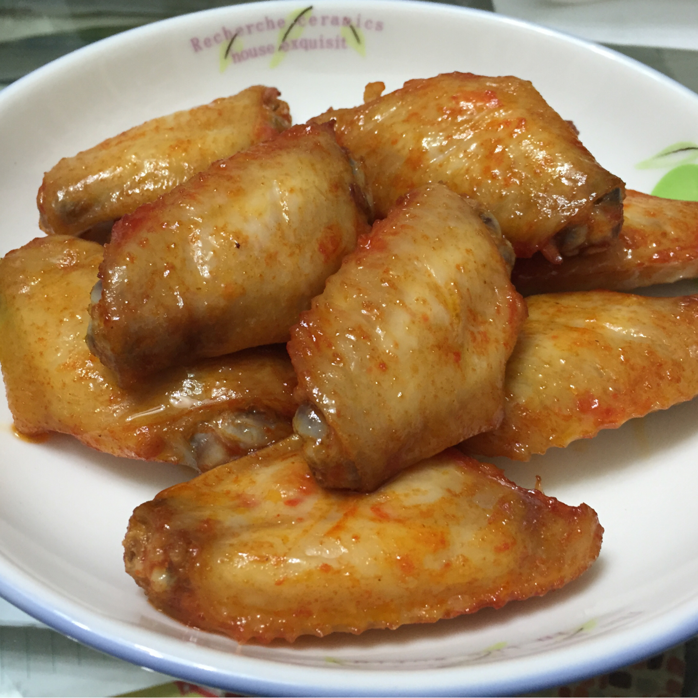 新奥尔良烤鸡翅