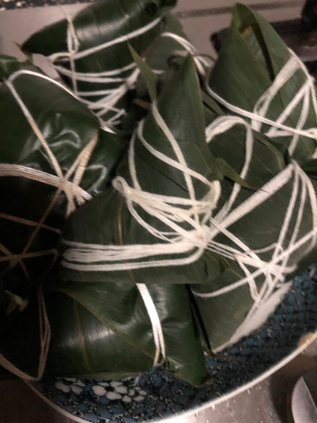 妈咪的♥️私房秘制咸蛋黄肉粽