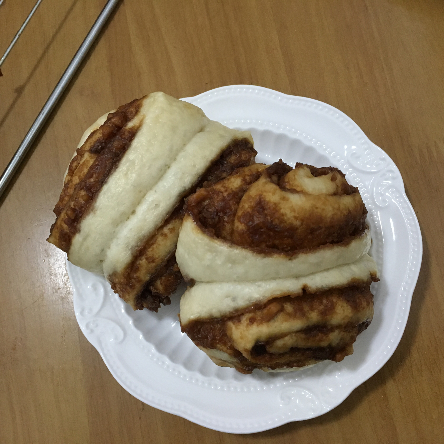 麻酱花卷