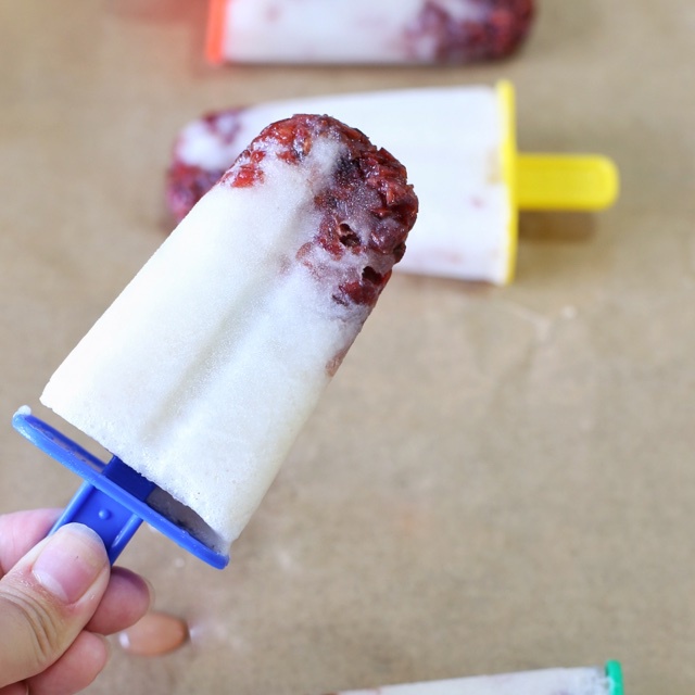 荔枝酸奶冰棒的全部作品