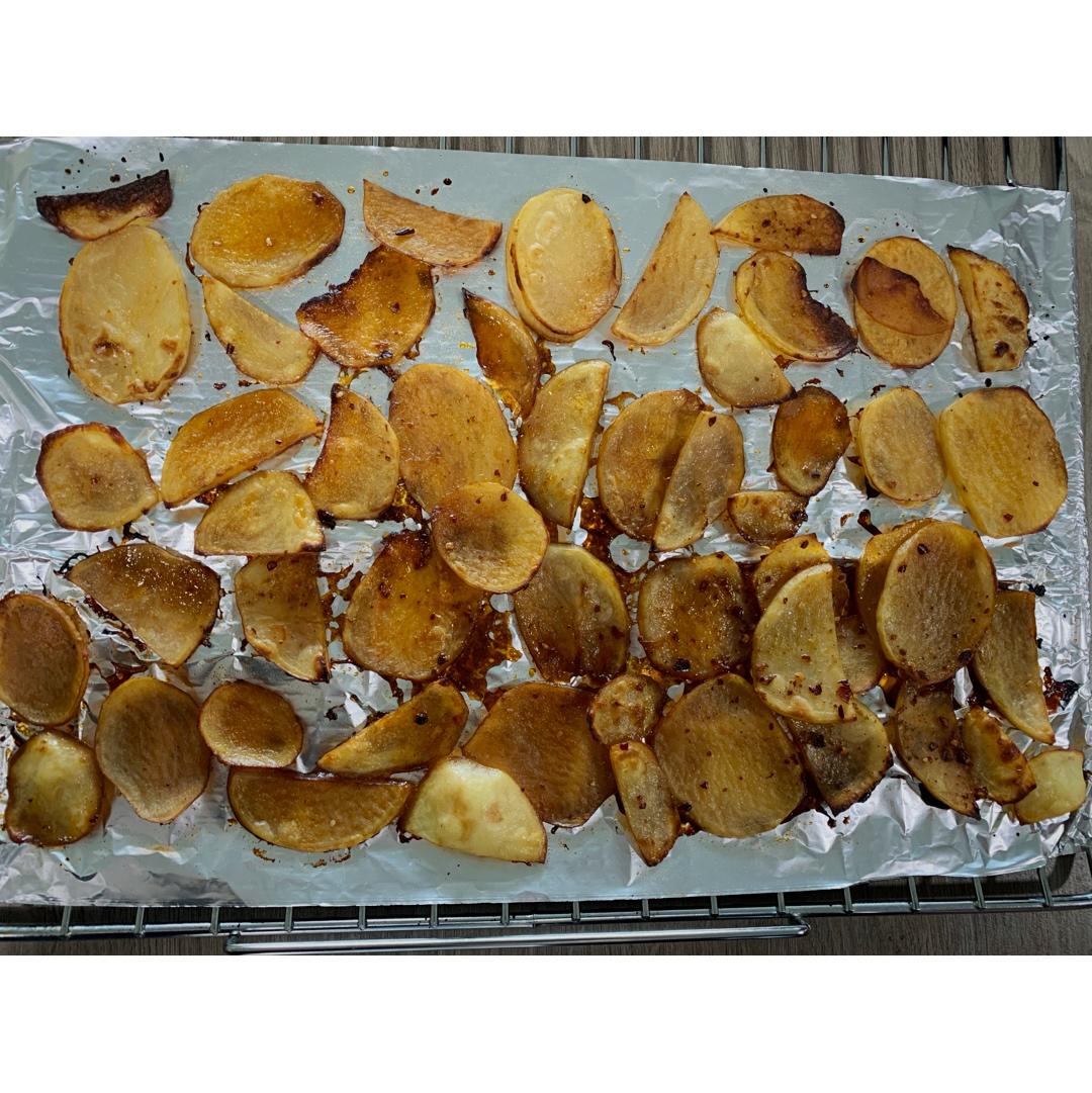 烤箱烤土豆片