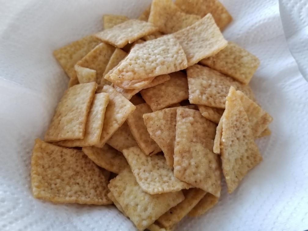 小米锅巴的做法