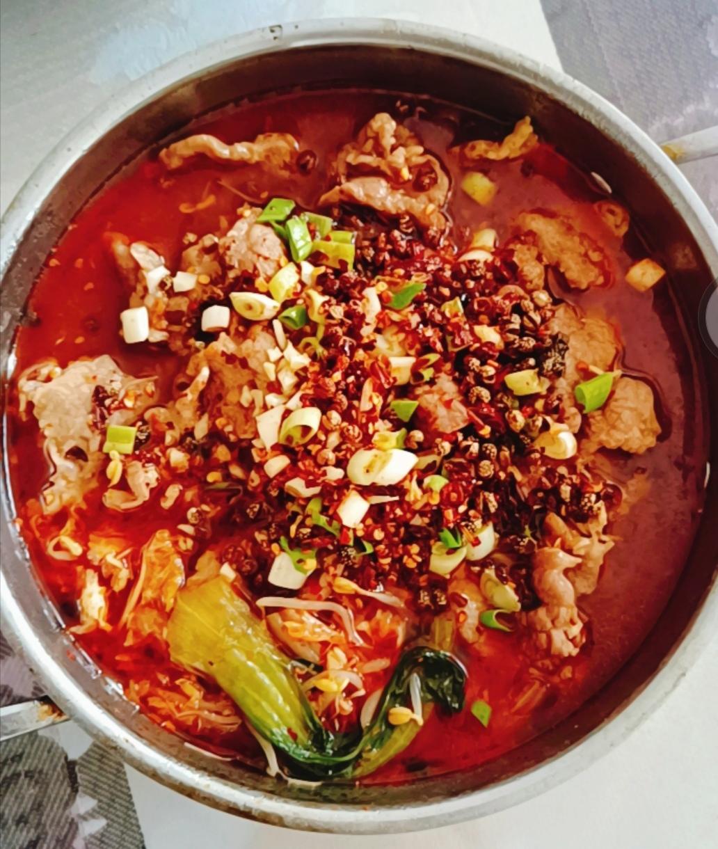 水煮肉片（肯定不翻车）