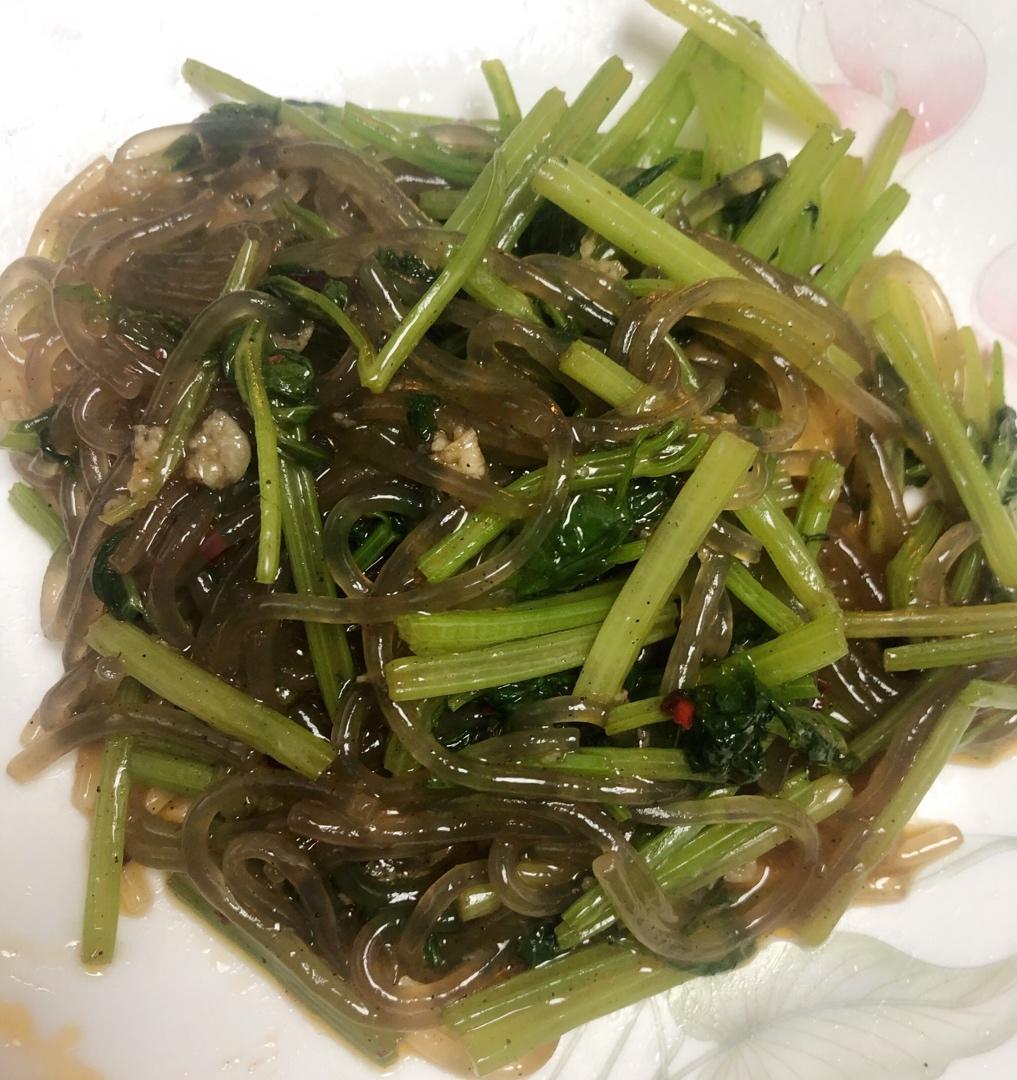 炒粉条