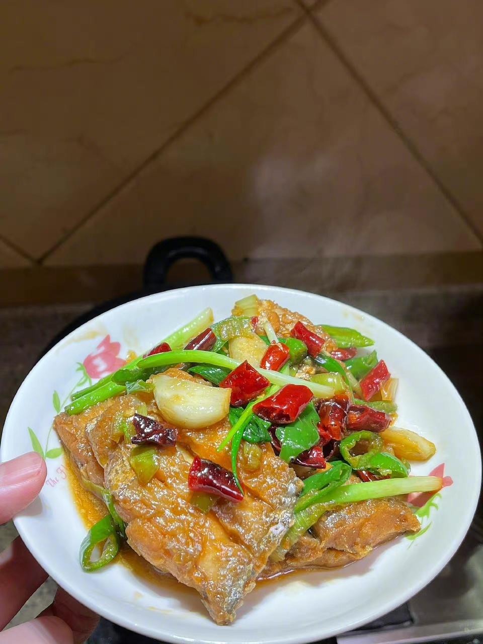 香煎豆腐(烧烤铁板味)