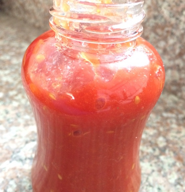 自制番茄酱