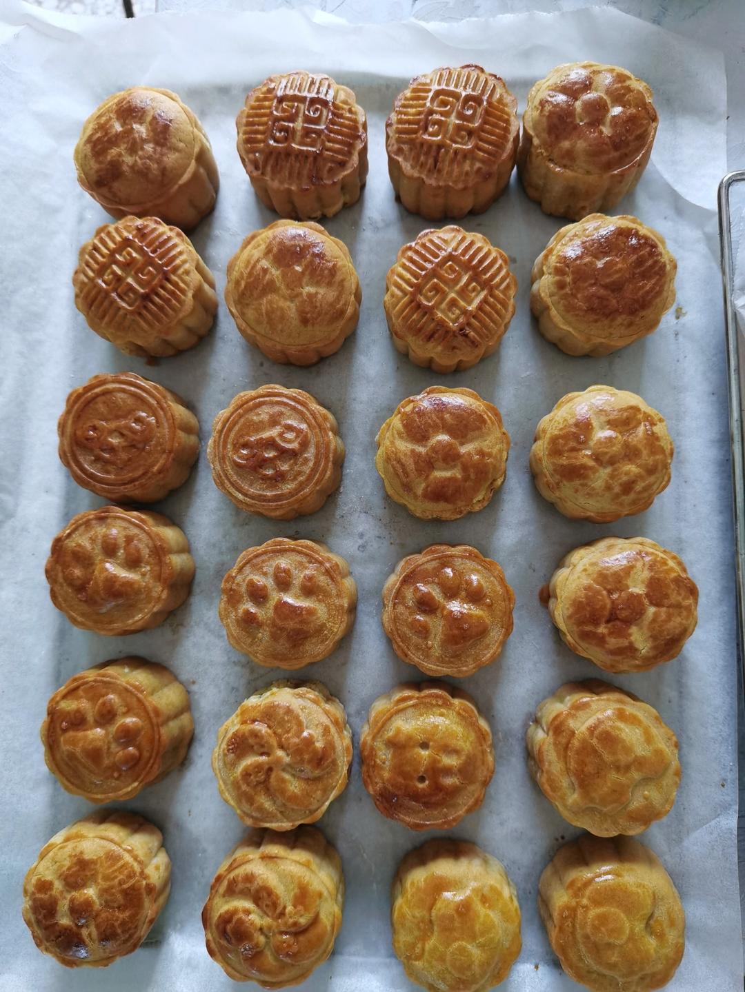 自制莲蓉馅（月饼专用）