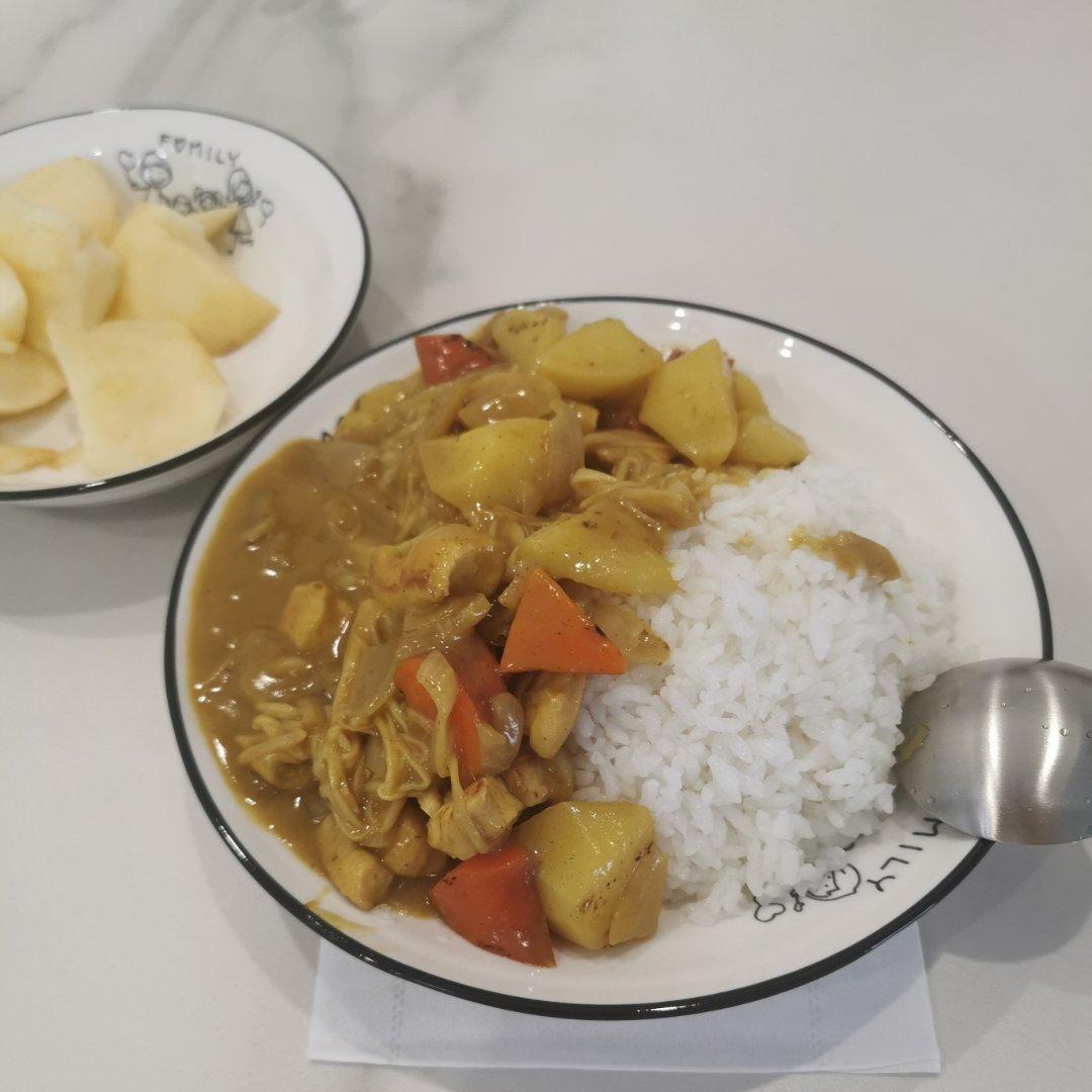 零失败日式咖喱鸡肉饭！！最正宗日本家庭做法！简单又好吃！