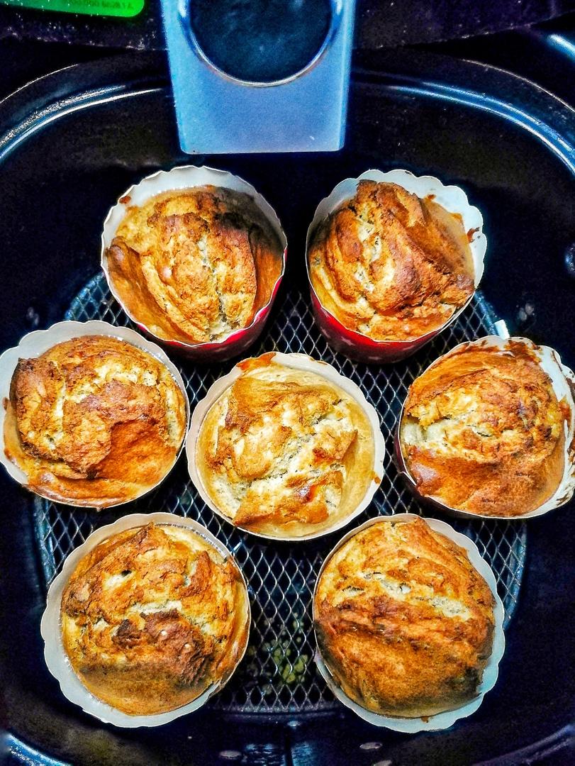 零失败香蕉玛芬