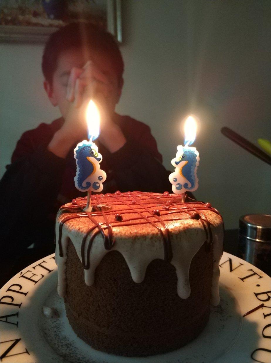 #视频教程#有灵魂的脏脏蛋糕，戚风生涯的巅峰之作，劣狐狐烘焙