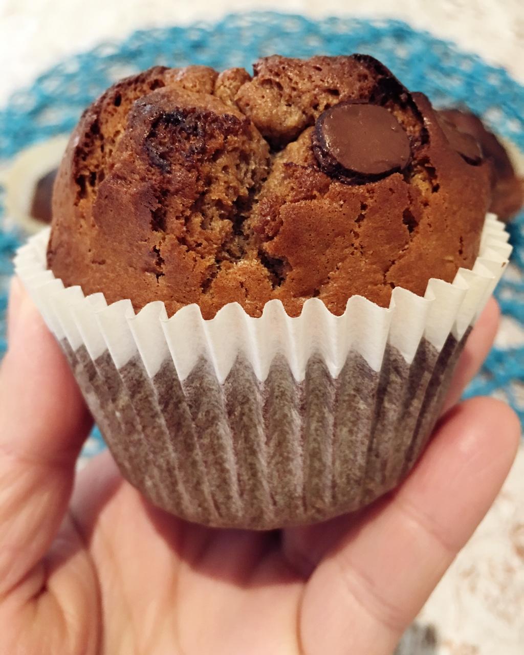 crystal_lyf做的巧克力muffin