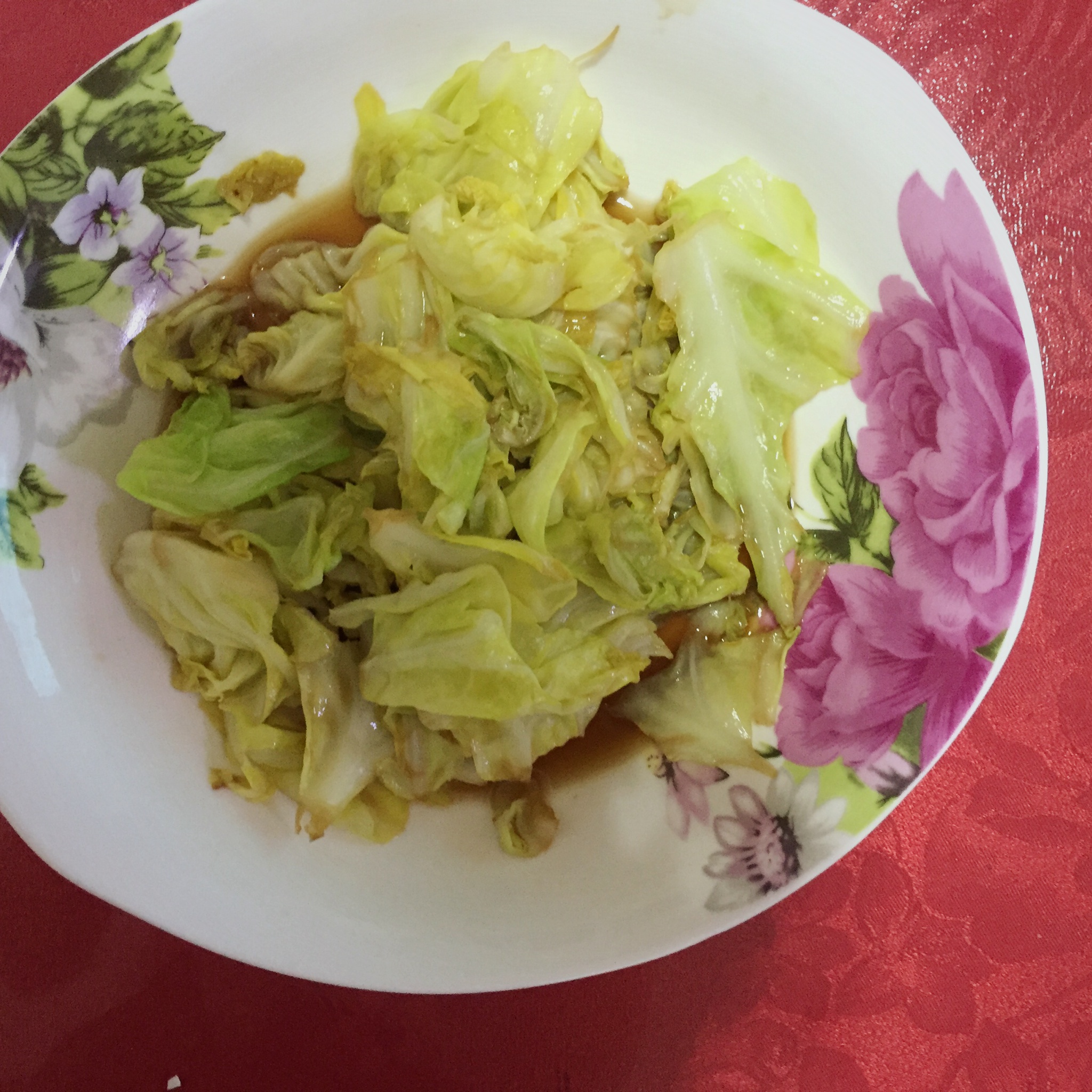 酱爆圆白菜