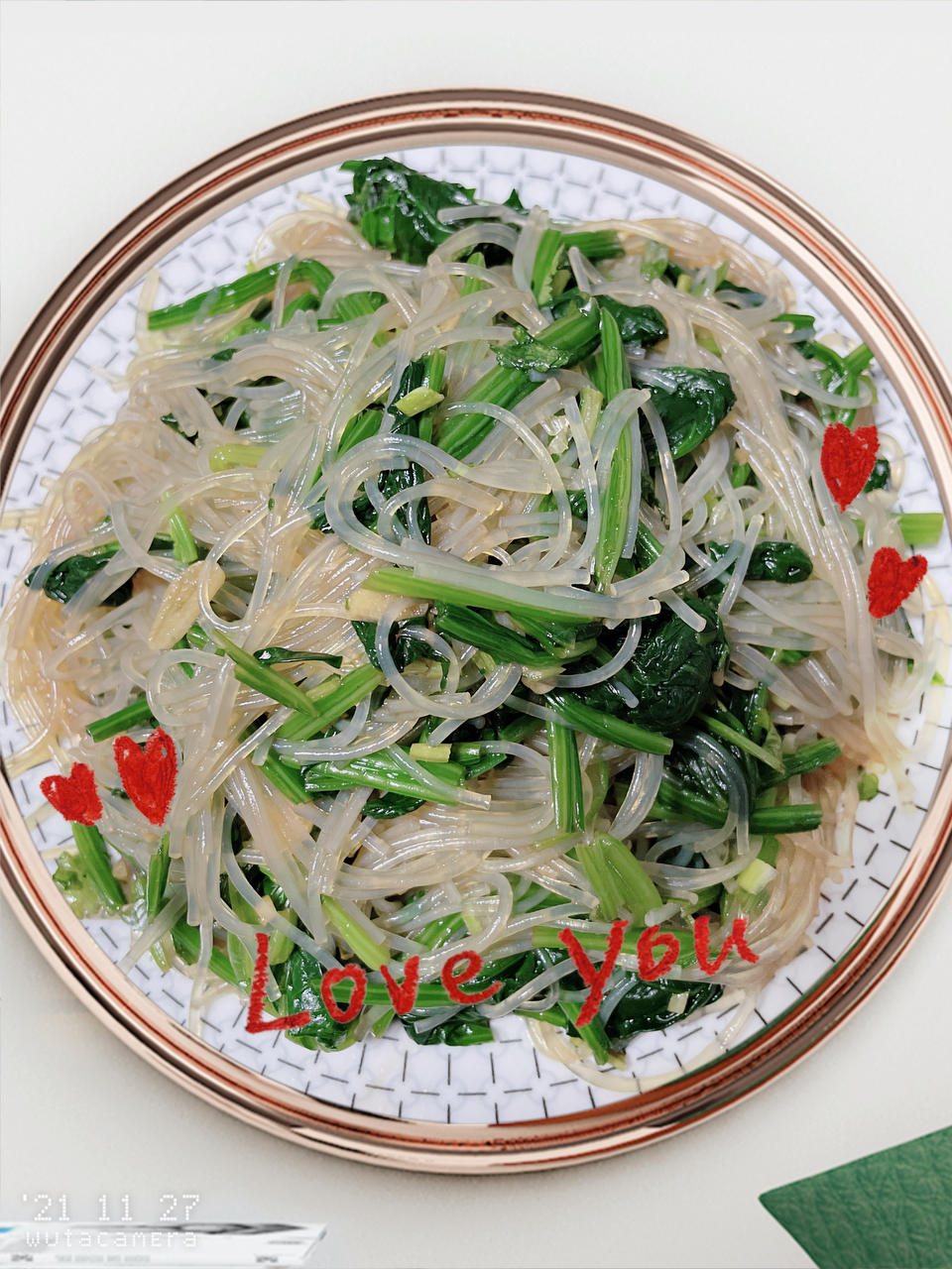 万能凉拌菜料汁（凉拌菠菜粉丝）
