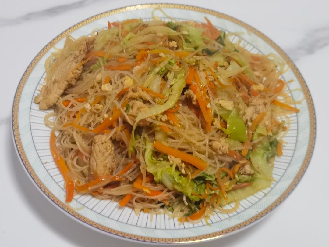 家常炒米粉