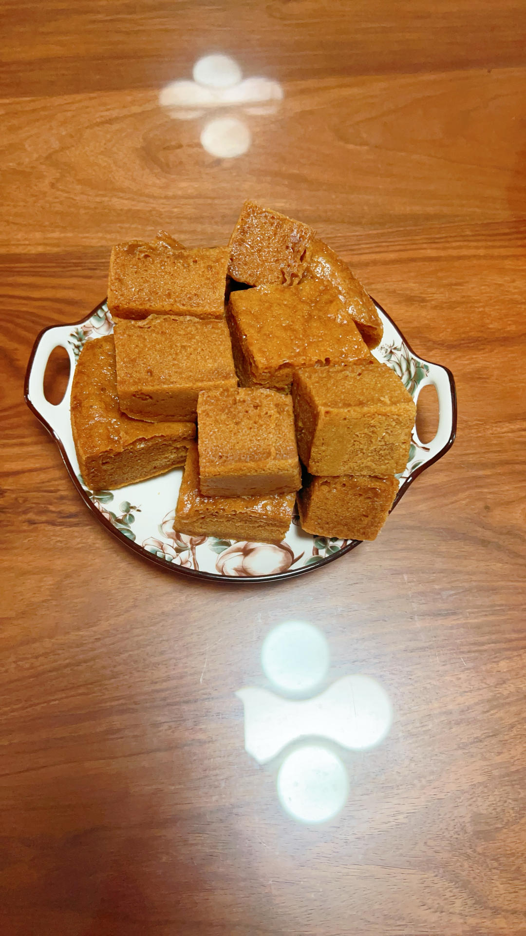 马拉糕，软糯弹韧，香甜细腻，和一般发糕不一样