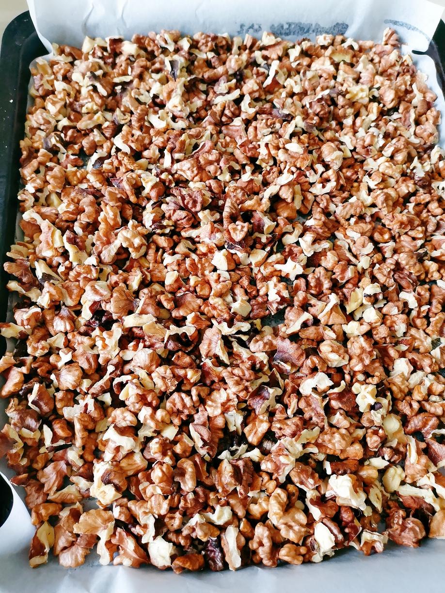 原味烤核桃仁的做法