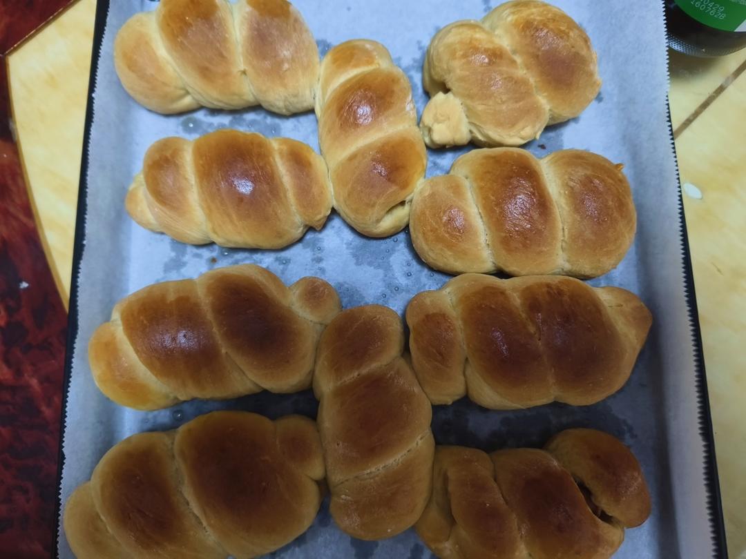 香肠小面包，特别适合上下午茶