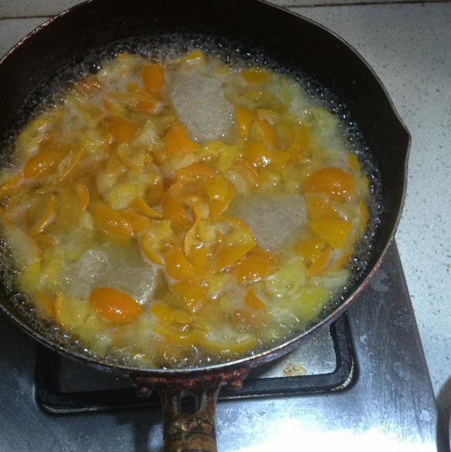 蜜渍金桔酱 奶奶的秘方