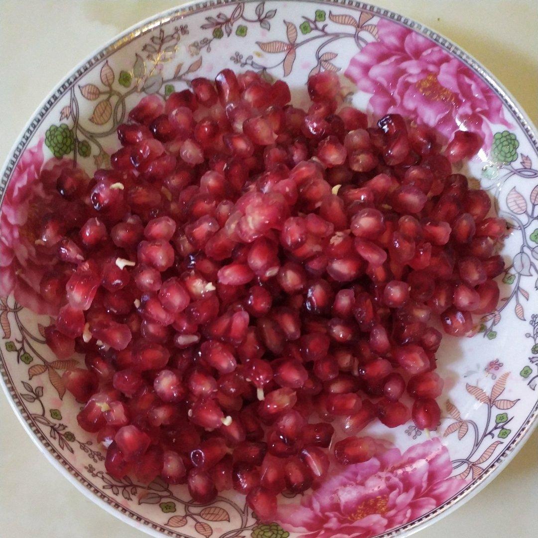 一分钟快速剥石榴大法