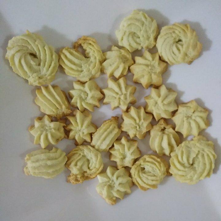 曲奇饼干  宝宝健康食谱