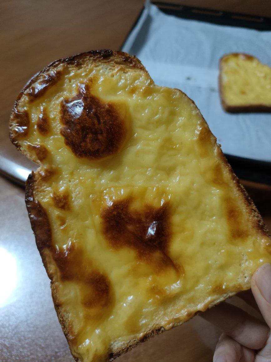 零失败！好吃岩烧乳酪面包片！