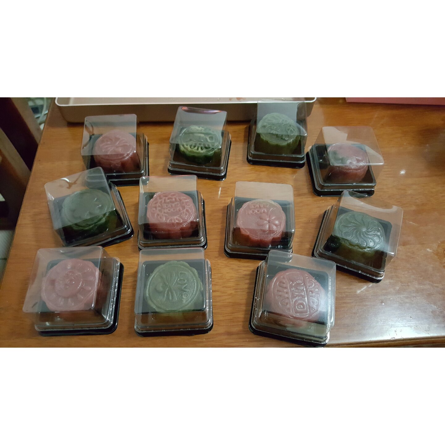 桃山皮月饼