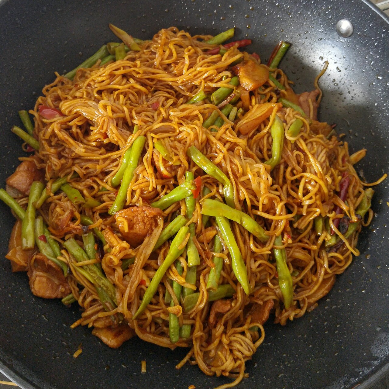 cindy-53做的豆角焖面