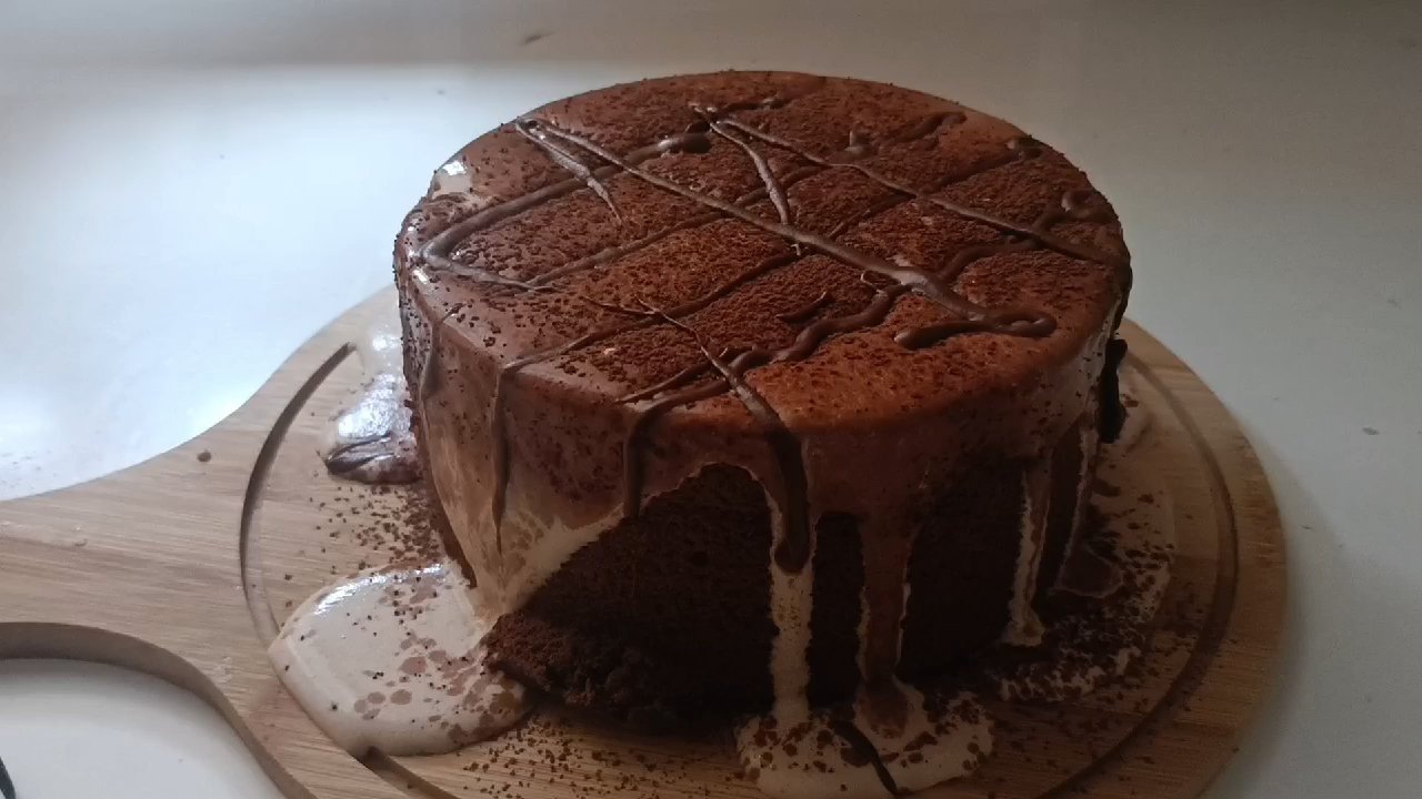 爆浆巧克力蛋糕