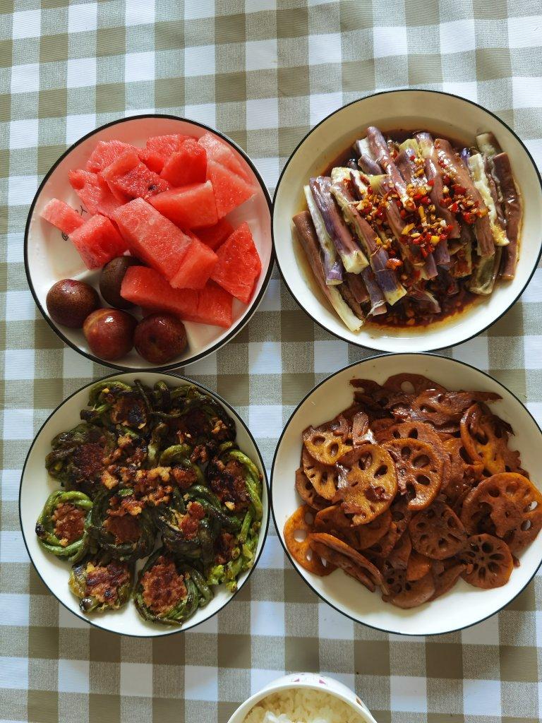 豇豆酿肉
