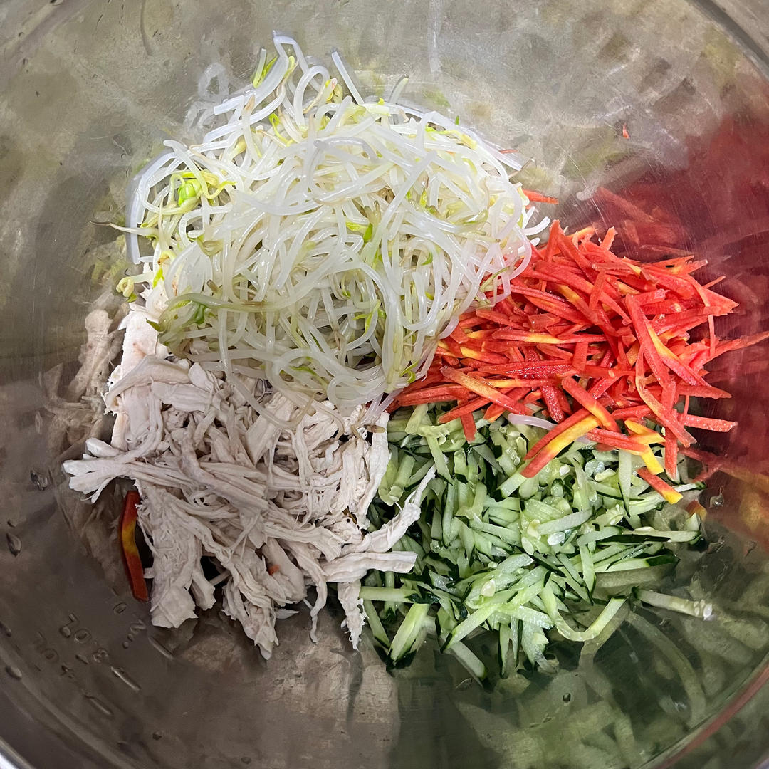 鸡丝凉面 好吃不胖
