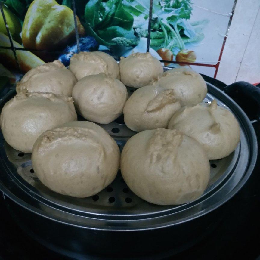 新手也能爆开花的老面红糖大枣开花馒头（泡打粉版or无泡打粉版）