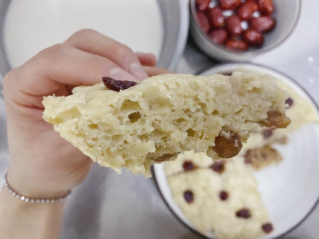 超简单 零失败的红糖发糕