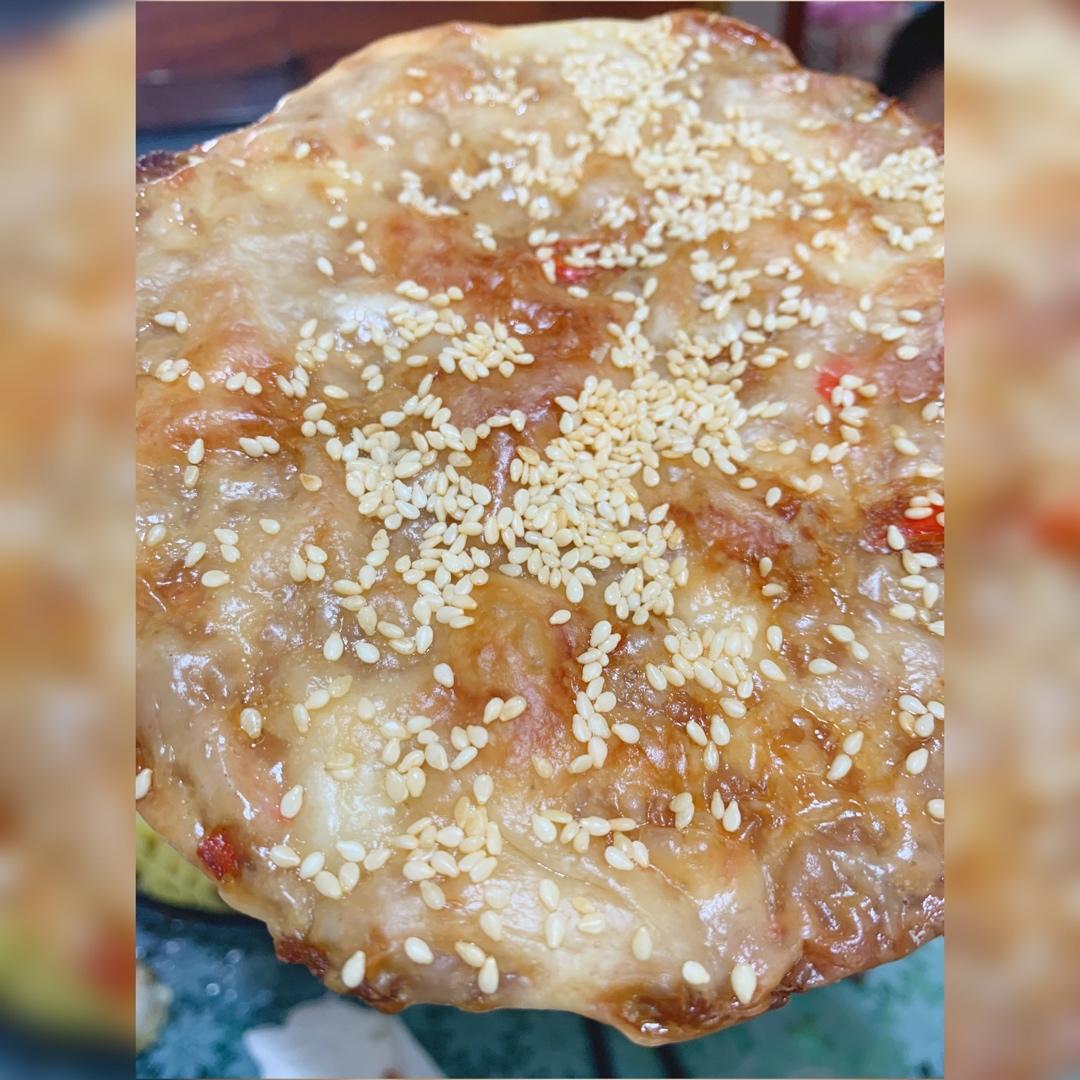 榨菜鲜肉锅盔（发面、死面通用）