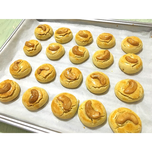 腰果酥（澳门风味～酥到没朋友！）