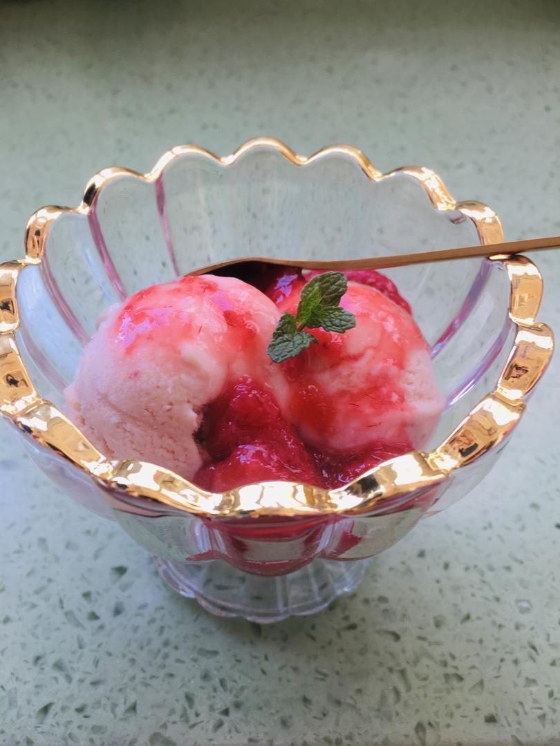 秒杀哈根达斯无冰渣冰激凌