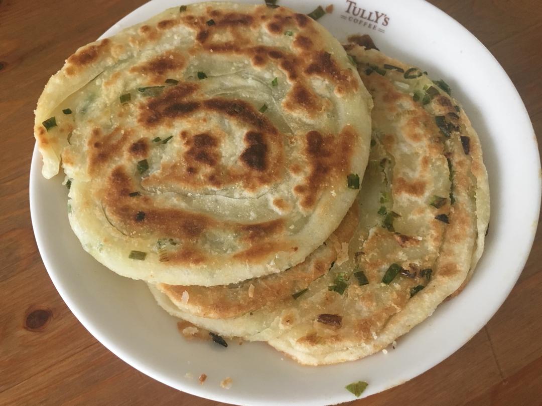 葱油饼（有油酥）