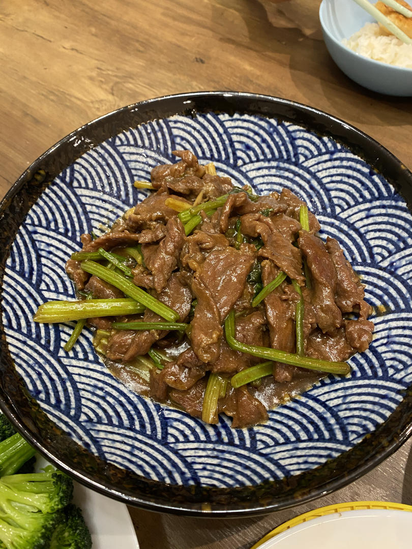 蚝油牛肉