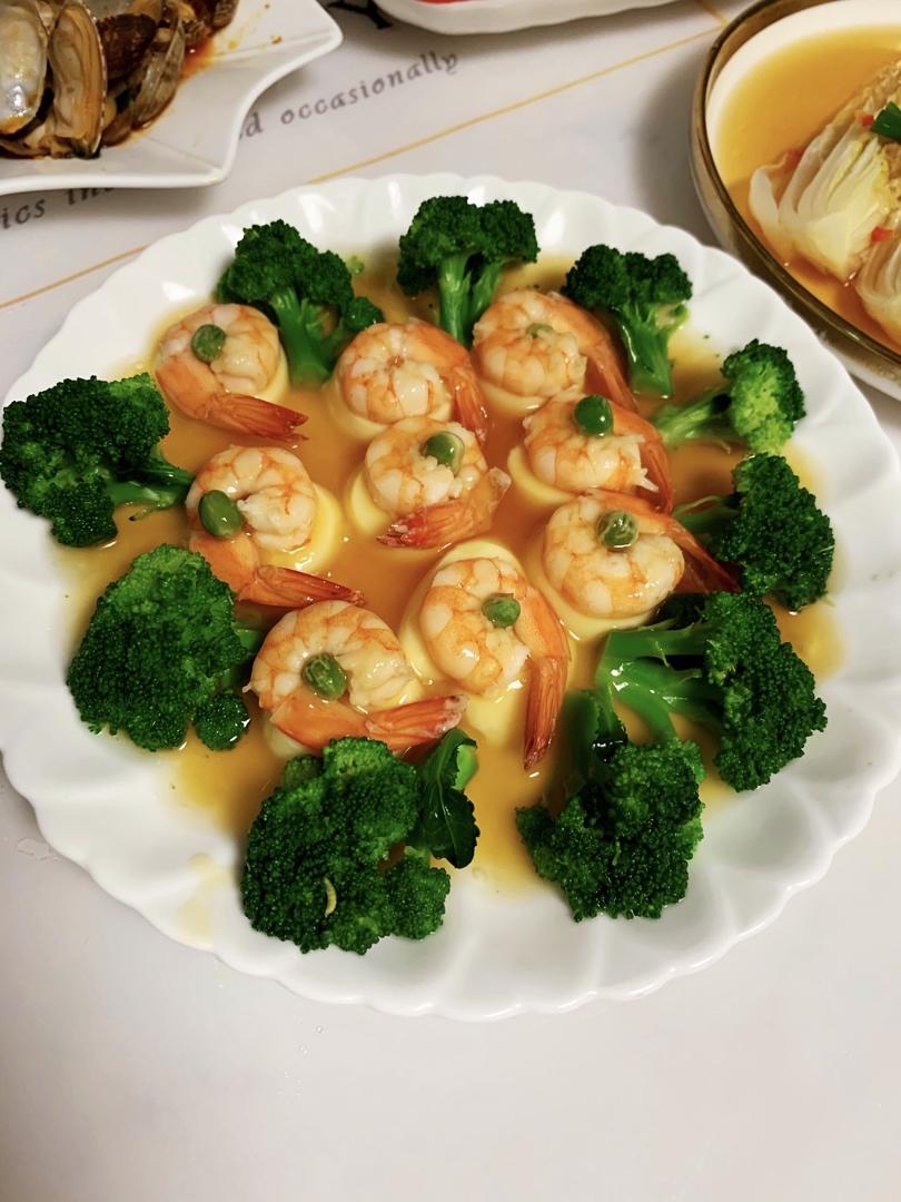 玉子虾仁