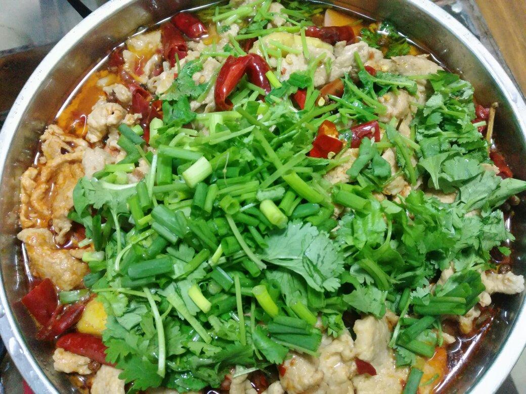 水煮牛肉 (正宗川味家常)