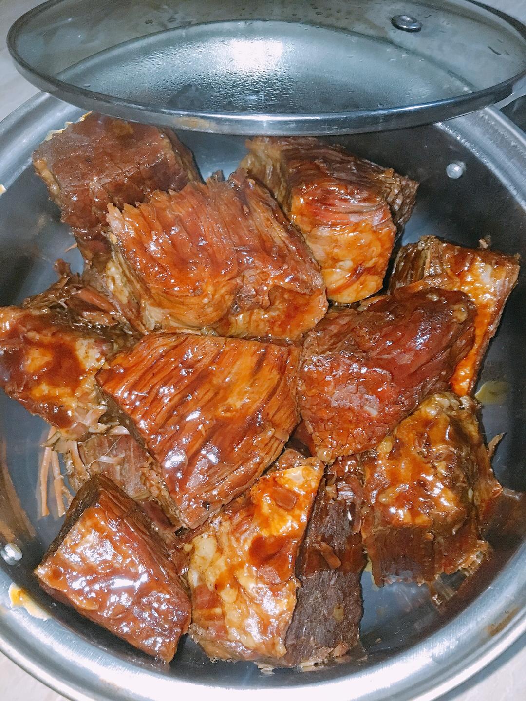 卤牛肉