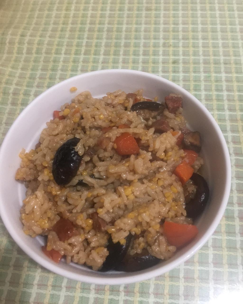 香菇油饭