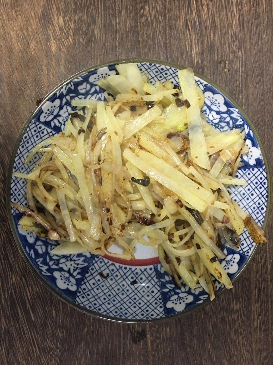 清炒土豆丝