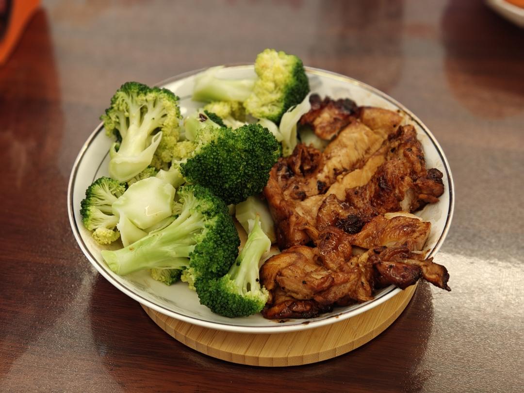 照烧鸡腿饭