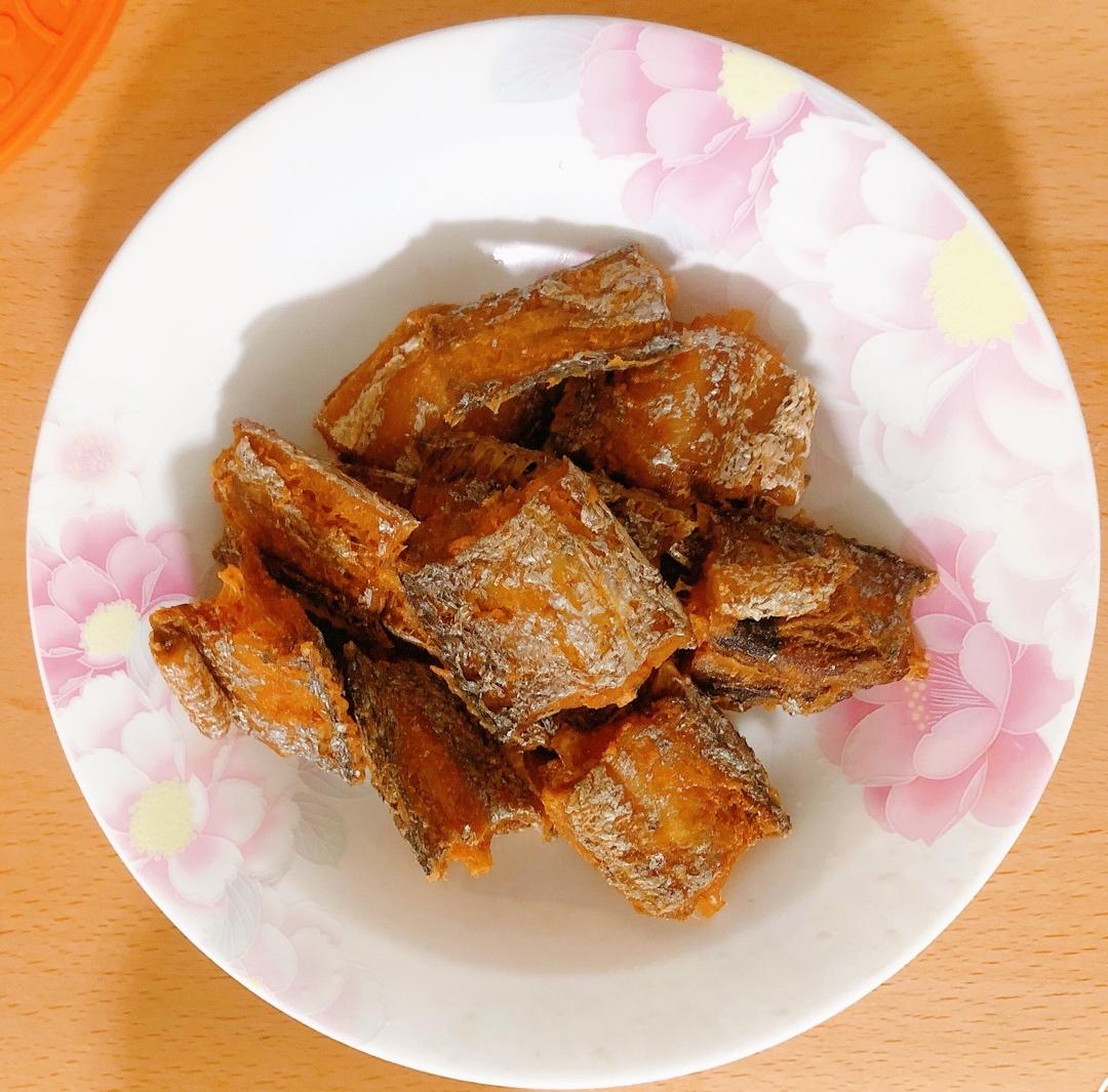 干煎带鱼
