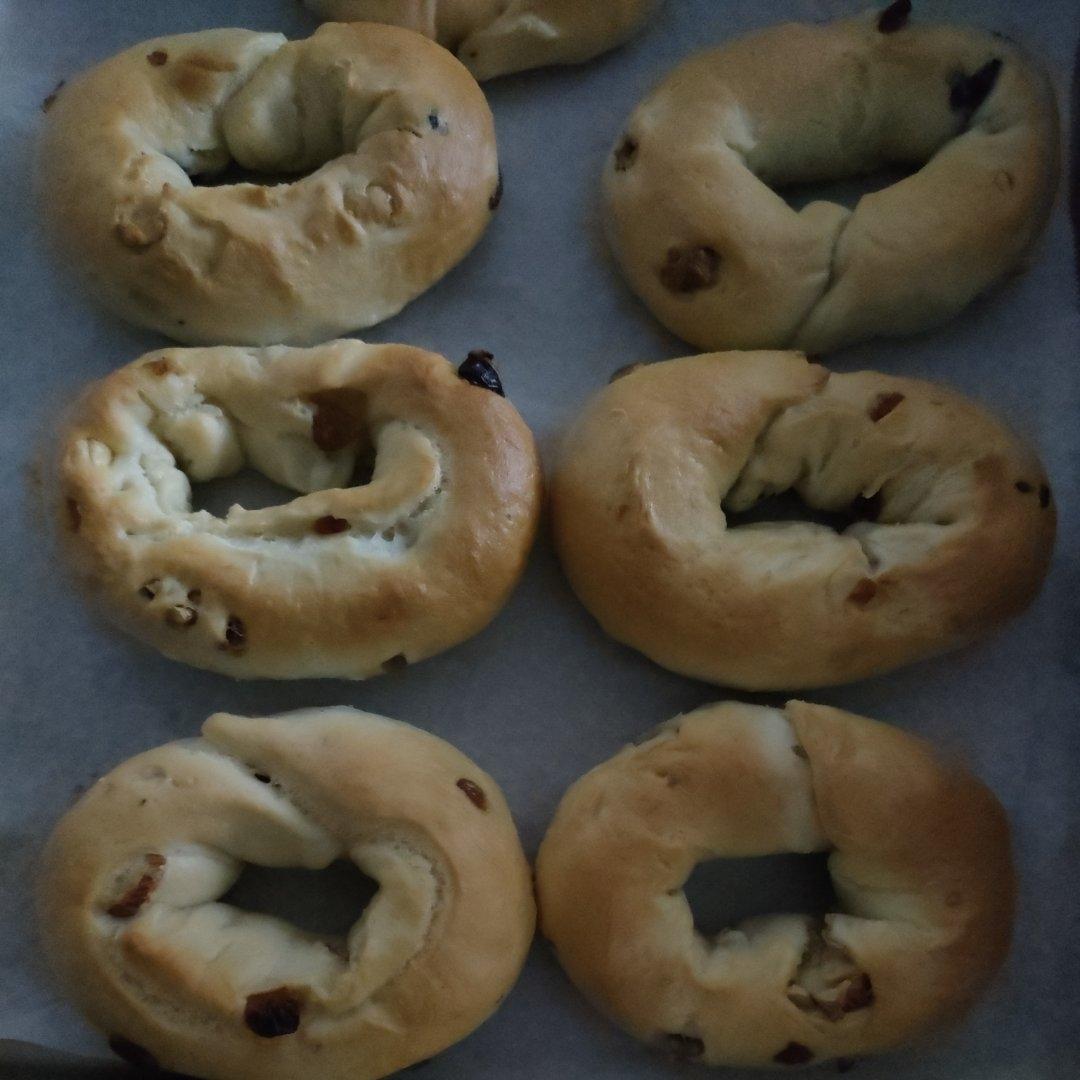 原味贝果🥯/黑芝麻贝果🥯
