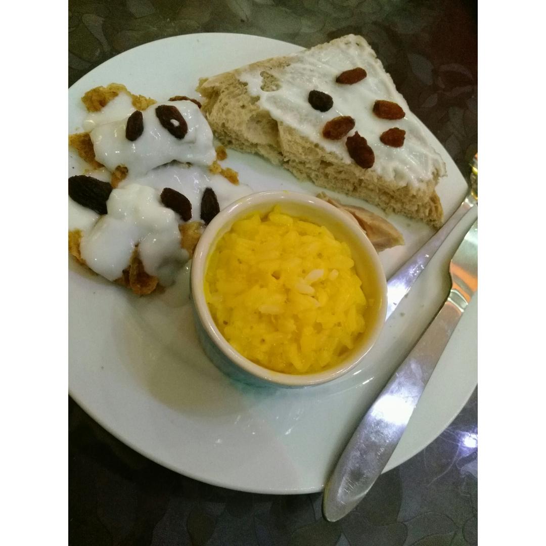 蛋焗饭