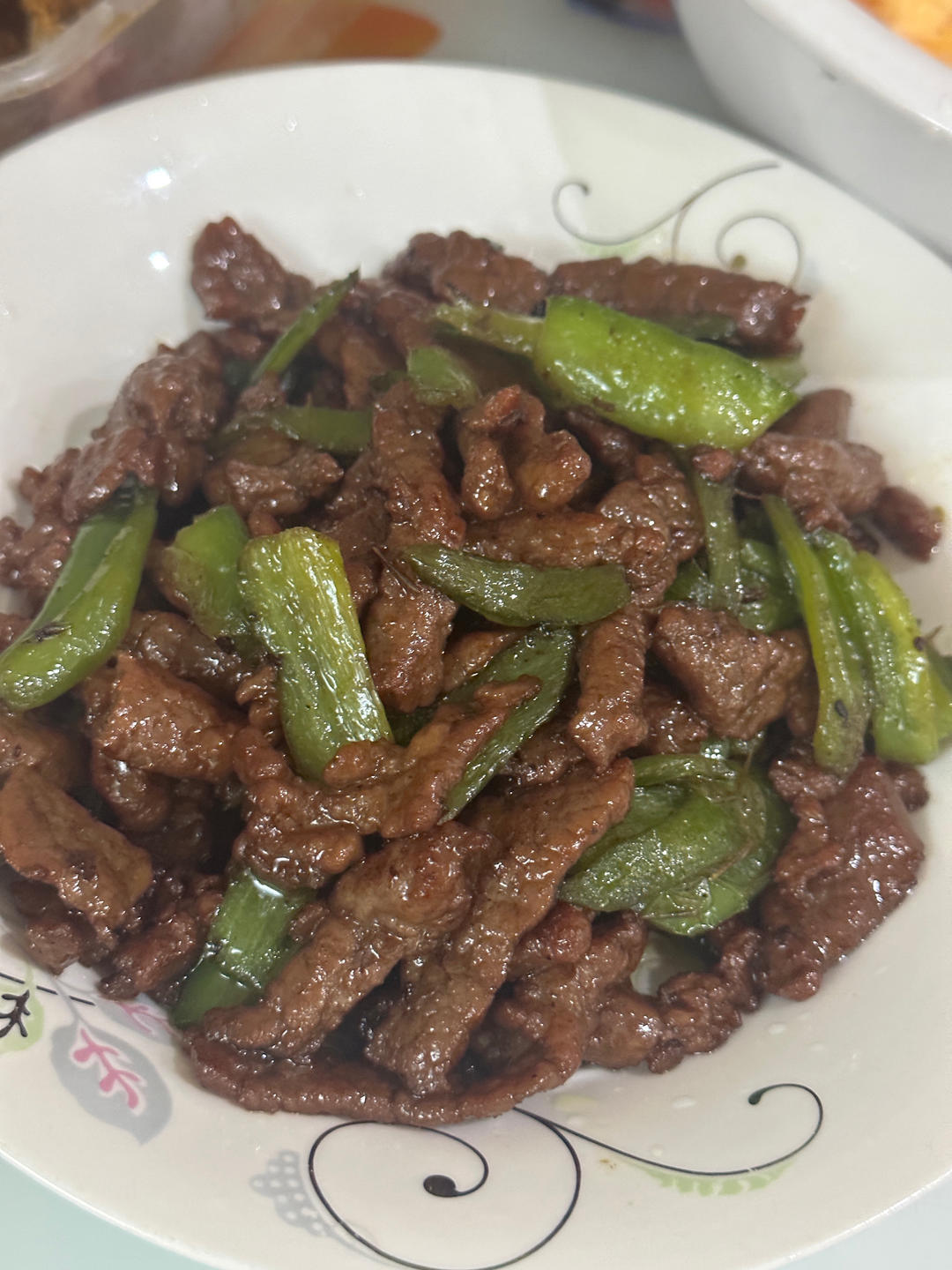 杭椒牛柳黑椒牛柳 终于找到炒出嫩牛肉的办法了 肉片肉丝都适用