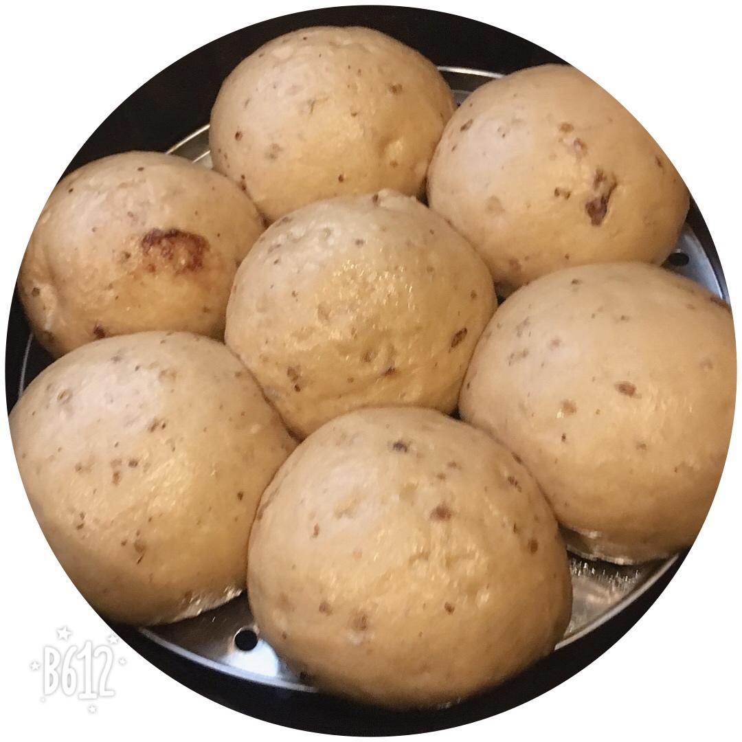 有着面包口感的红糖馒头（一次发酵）